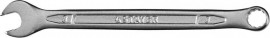 Ключ гаечный комбинированный, Cr-V сталь, хромированный, 8мм - Ключ гаечный комбинированный, Cr-V сталь, хромированный, 8мм