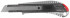 Нож ЗУБР «Мастер» металлический, самофиксирующееся лезвие, 18 мм - Нож ЗУБР «Мастер» металлический, самофиксирующееся лезвие, 18 мм