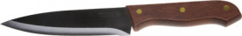 Нож LEGIONER "GERMANICA" шеф-повара с деревянной ручкой, нерж лезвие 150мм - Нож LEGIONER "GERMANICA" шеф-повара с деревянной ручкой, нерж лезвие 150мм