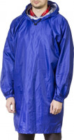 Плащ-дождевик ЗУБР «Профессионал», материал - влагостойкий нейлон, универсальный размер, синий цвет