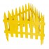 Забор декоративный "Рейка" 28 х 300 см., желтый PALISAD Россия - Забор декоративный "Рейка" 28 х 300 см., желтый PALISAD Россия