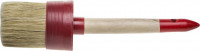 Кисть круглая STAYER «Master», светлая натурал. щетина, пластм. корпус, деревян. ручка, №22 x70 мм