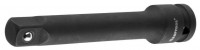 Удлинитель KRAFTOOL «Industrie Qualitat», для ударных торцовых головок (1/2"), Cr-Mo, фосфатированный, 125 мм