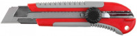 Нож ЗУБР «Эксперт» с выдвижными сегментированными лезвиями, 25 мм