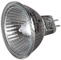 Лампа галогенная алюм. отражатель, цоколь GU5.3, диаметр 51 мм, 12В