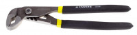 Клещи STAYER «Master» HERCULES переставные, хромированное покрытие, двухкомпонентные ручки, 240мм