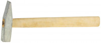 Молоток «НИЗ» оцинкованный с деревянной рукояткой, 200гр.