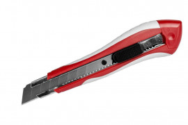 Нож ЗУБР «Эксперт» с сегментированным лезвием, 18 мм - Нож ЗУБР «Эксперт» с сегментированным лезвием, 18 мм